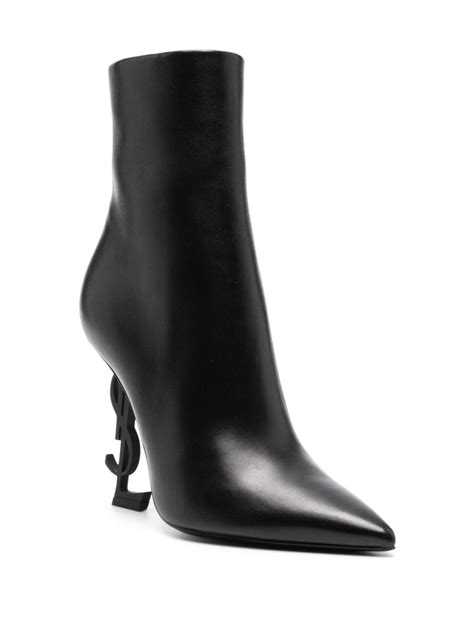 opium 110mm pointed toe boots.